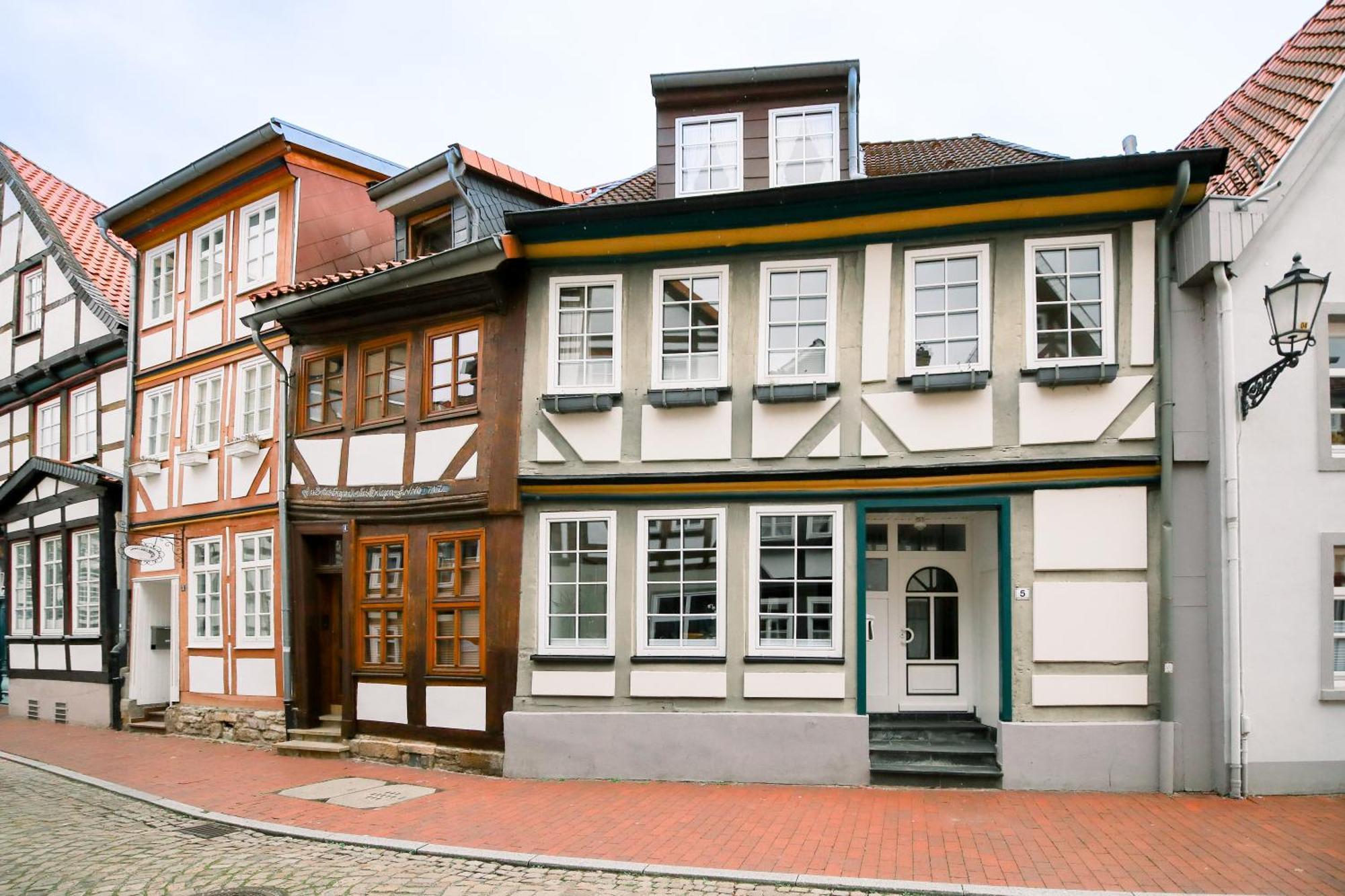 Moderner Komfort Trifft Historie Hamelin Ngoại thất bức ảnh
