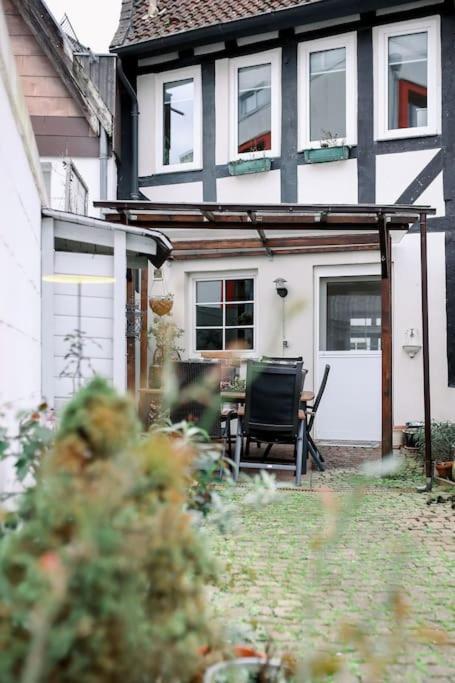 Moderner Komfort Trifft Historie Hamelin Ngoại thất bức ảnh